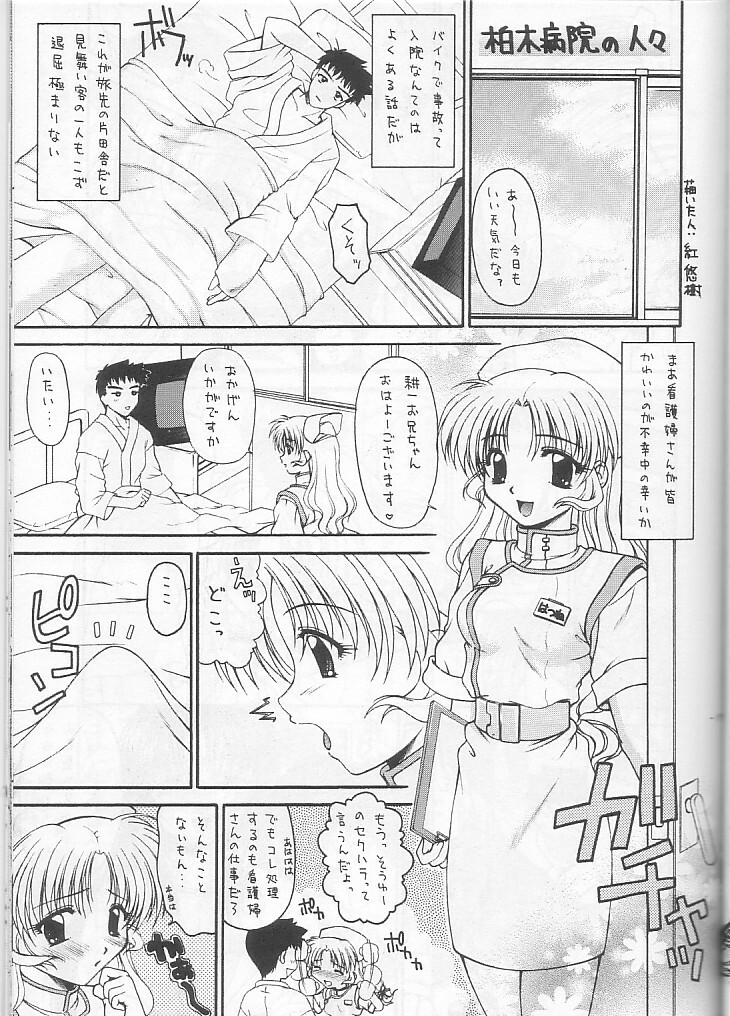 (kakuseiya 4) [BLACK ANGEL (Kurenai Yuuki, REN)] Costume Collection 2 (Kizuato) page 17 full