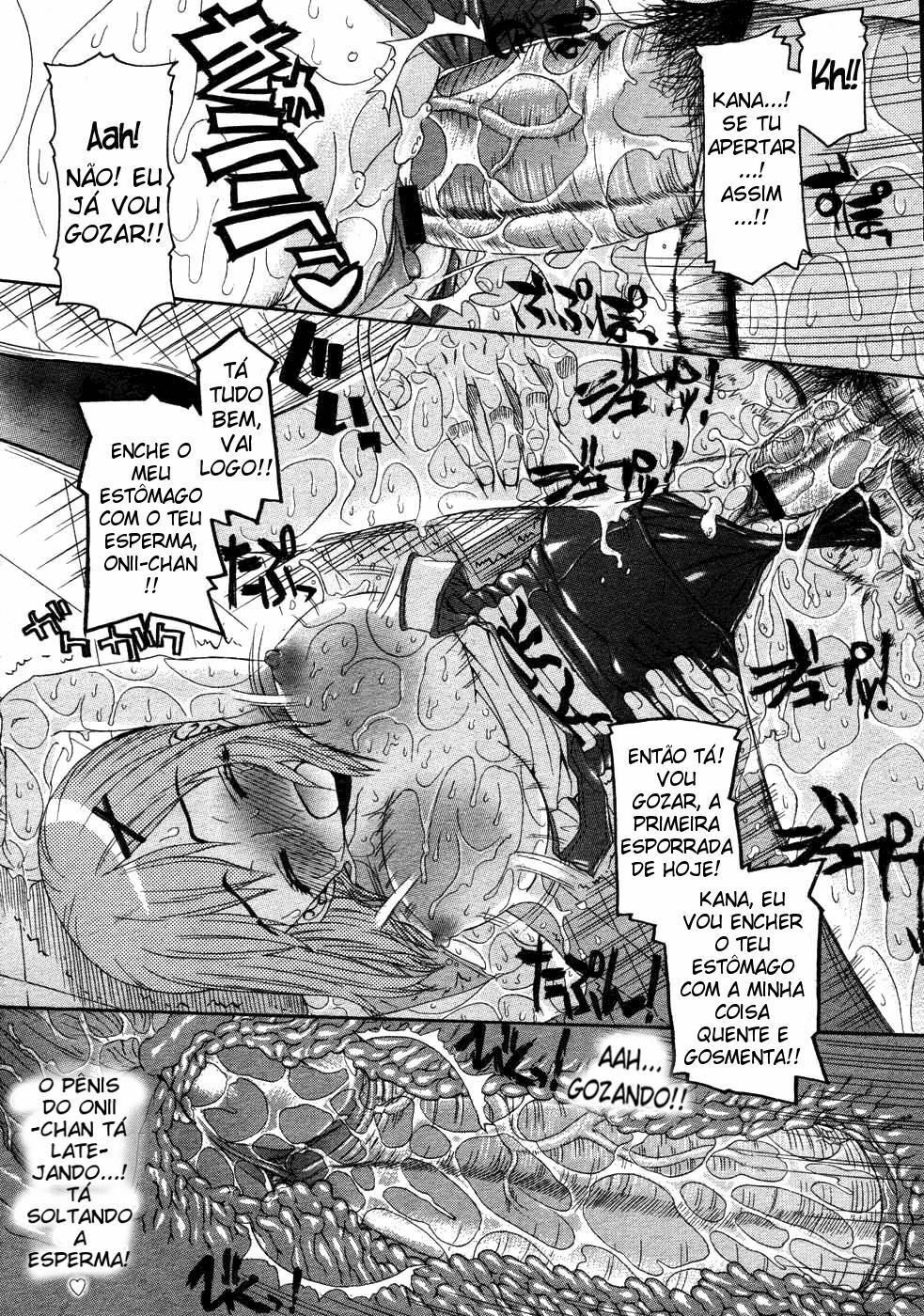 [Saegusa Kohaku] Onegai Sister 2 [Portuguese-BR] {Tojara Dark} page 17 full