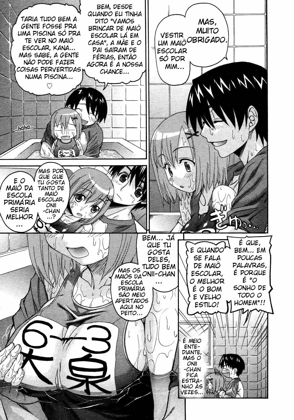[Saegusa Kohaku] Onegai Sister 2 [Portuguese-BR] {Tojara Dark} page 5 full