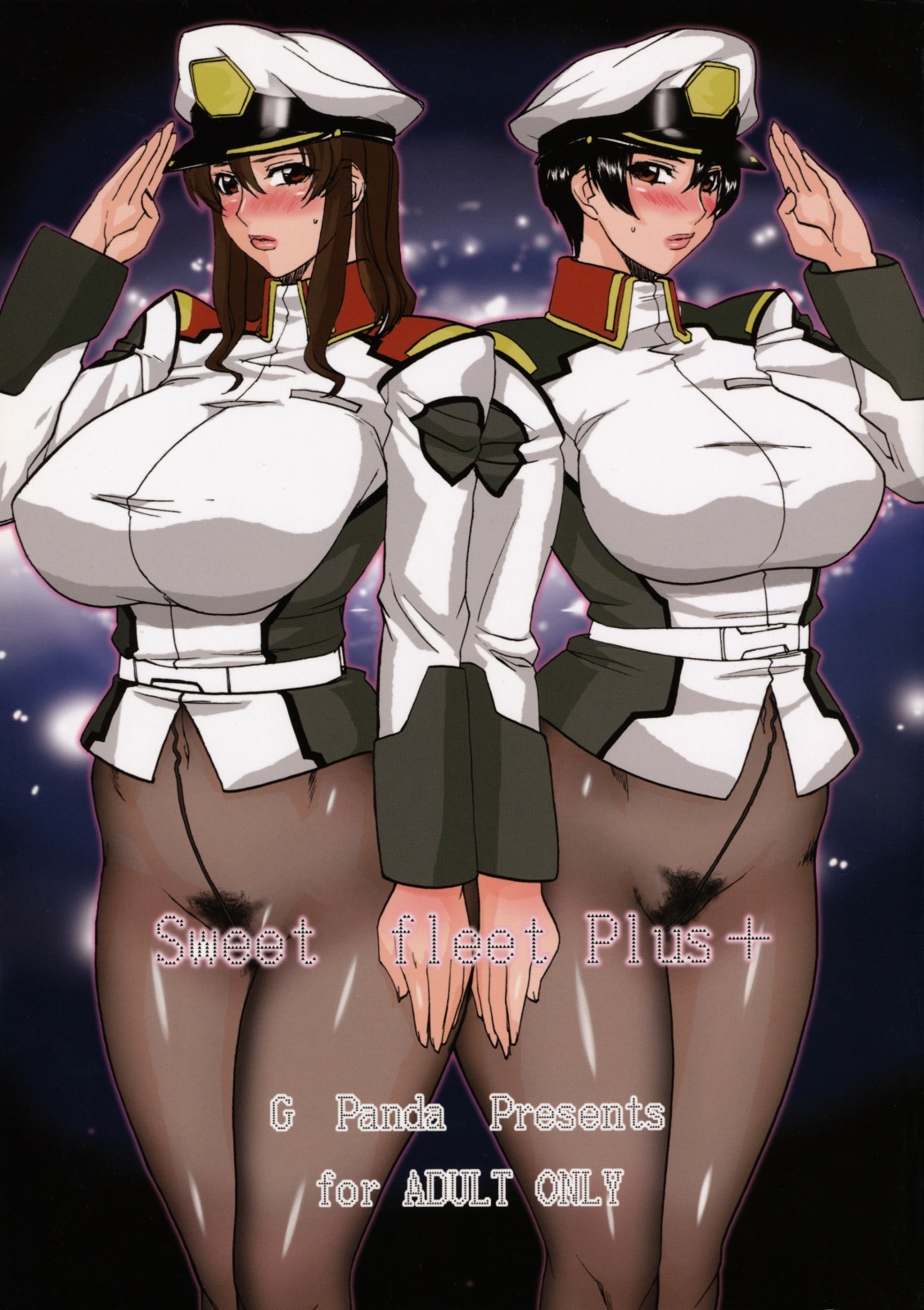 [G-Panda (Midoh Tsukasa)] Sweet Fleet Plus (Mobile Suit Gundam SEED) page 1 full