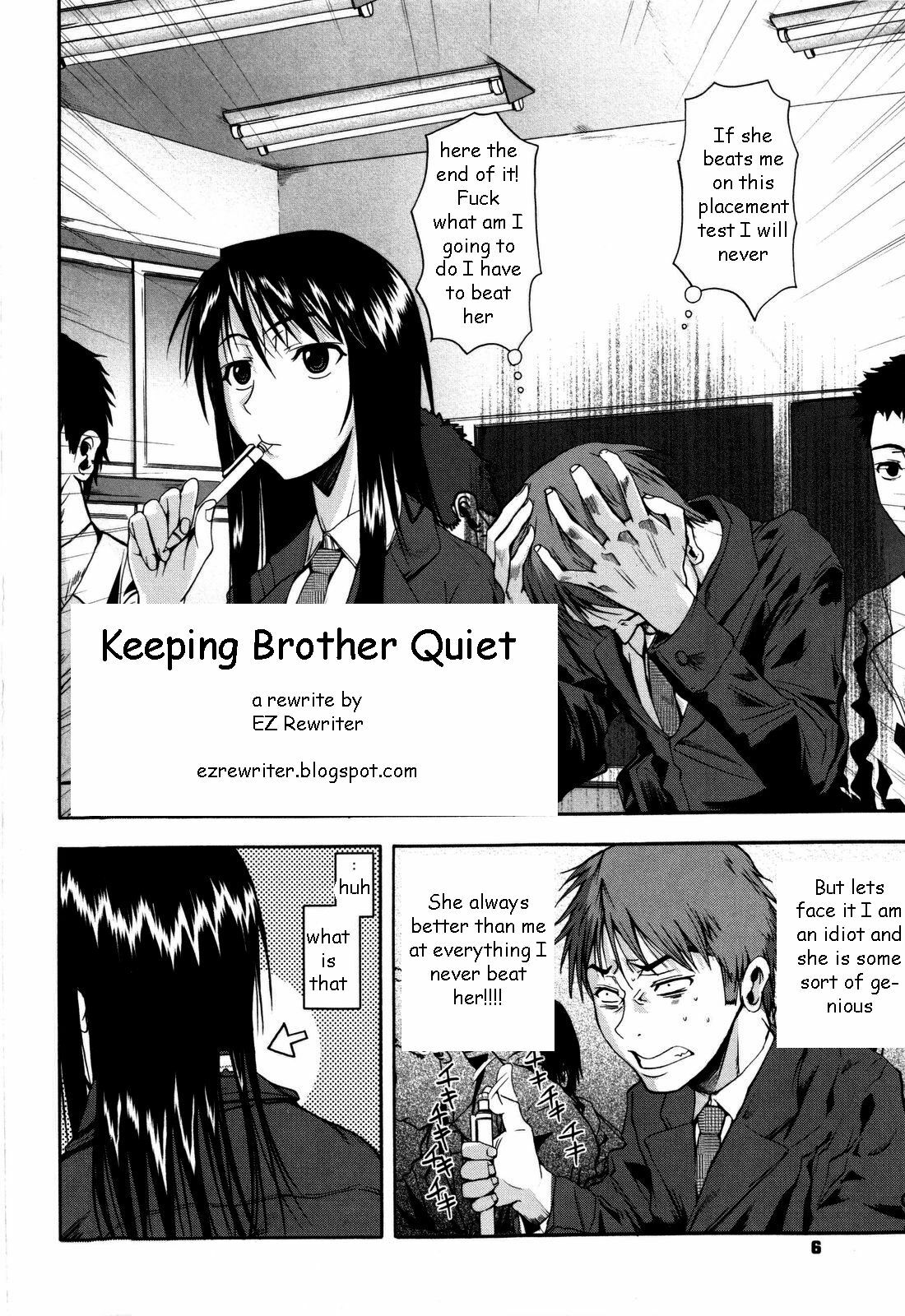 Keeping Brother Quiet [English] [Rewrite] [EZ Rewriter] page 2 full