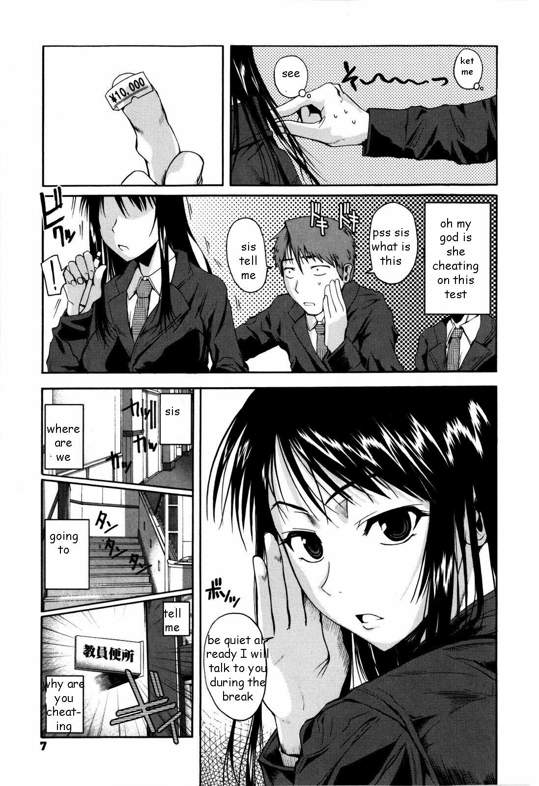 Keeping Brother Quiet [English] [Rewrite] [EZ Rewriter] page 3 full