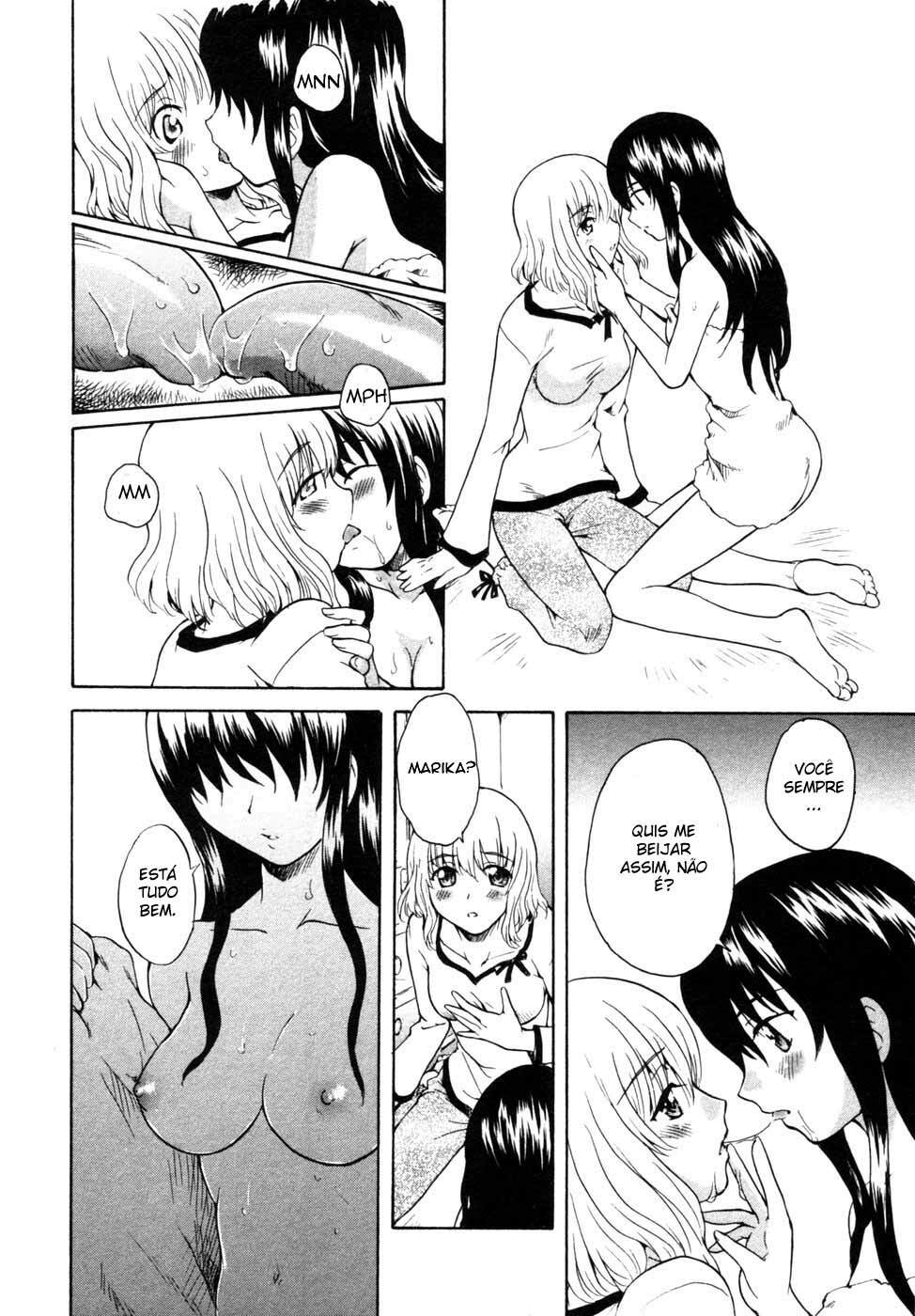 [Sudoo Kaoru] Onee-chan no Kuchibiru | Os Lábios da Minha Irmã (Himitsu no Tobira 4) [Portuguese-BR] [Hentai Underground] page 8 full