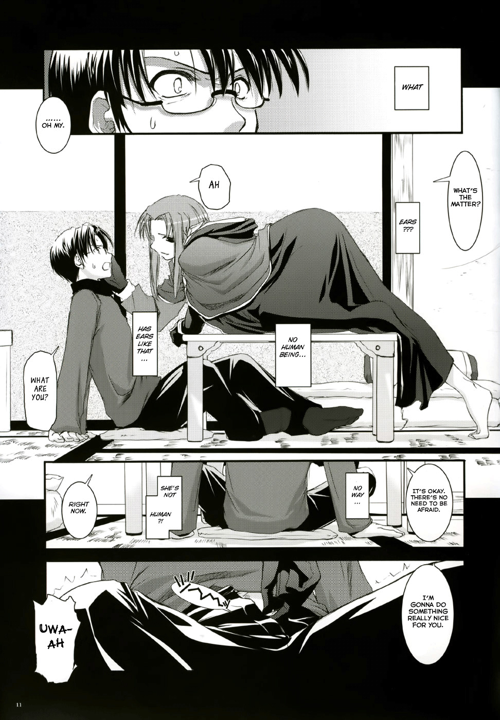 (CR36) [Digital Lover (Nakajima Yuka)] D.L. action 27 (Fate/Stay Night) [English] [Brolen] page 10 full