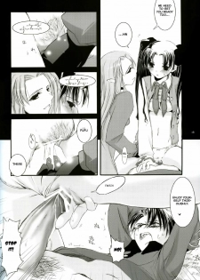 (CR36) [Digital Lover (Nakajima Yuka)] D.L. action 27 (Fate/Stay Night) [English] [Brolen] - page 15