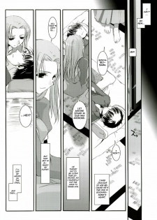 (CR36) [Digital Lover (Nakajima Yuka)] D.L. action 27 (Fate/Stay Night) [English] [Brolen] - page 23
