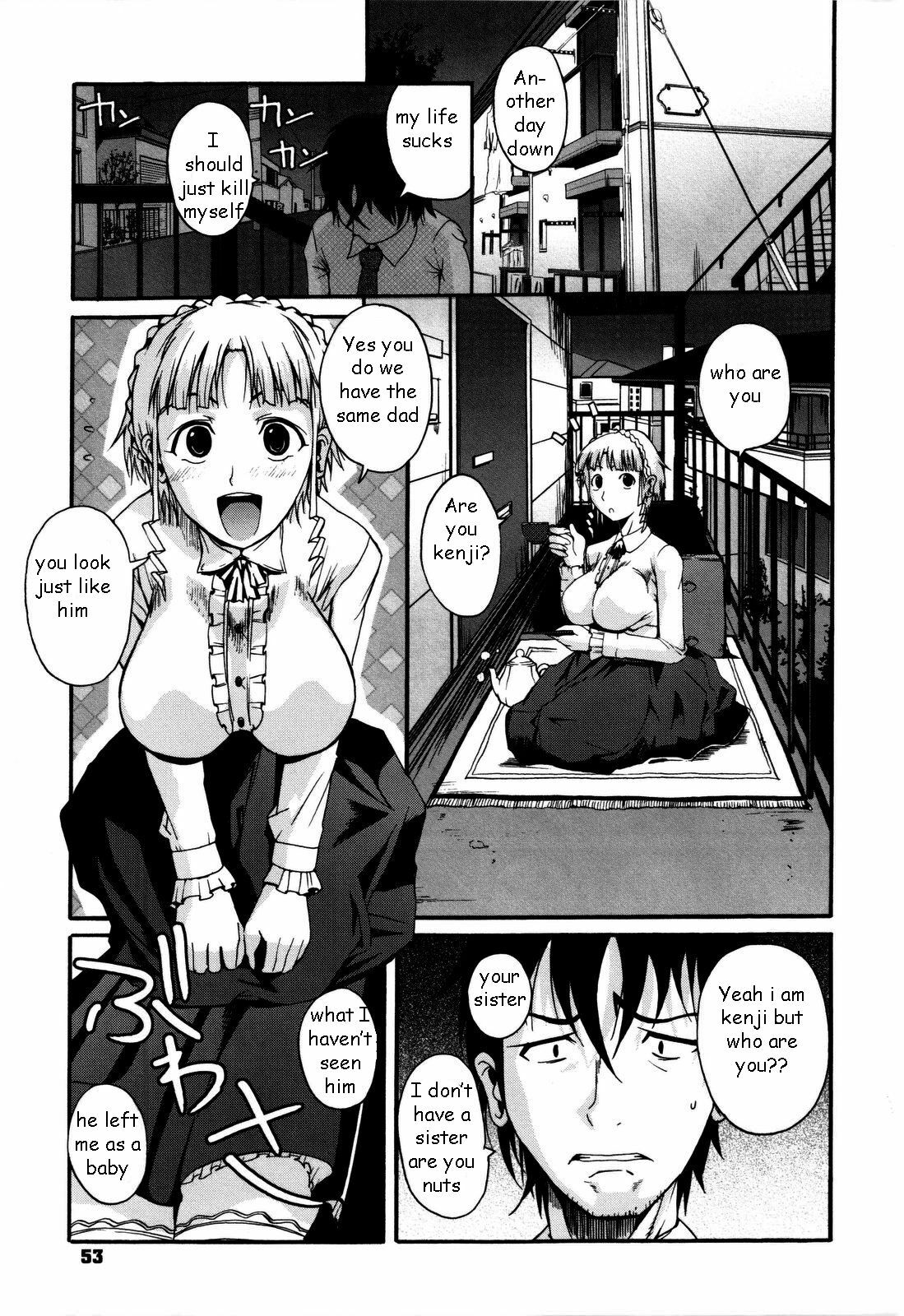 Foreign Sister Pt. 1-2 [English] [Rewrite] [EZ Rewriter] page 1 full