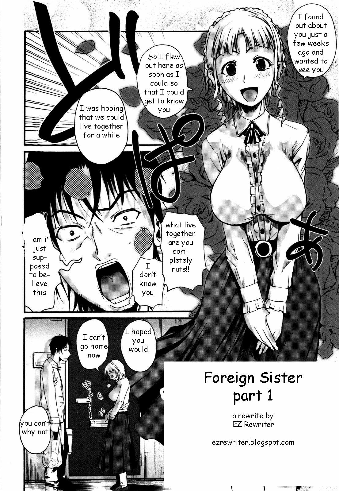 Foreign Sister Pt. 1-2 [English] [Rewrite] [EZ Rewriter] page 2 full