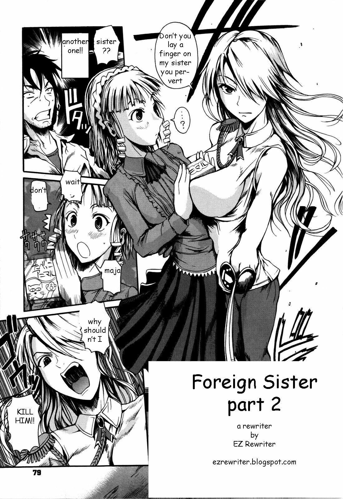 Foreign Sister Pt. 1-2 [English] [Rewrite] [EZ Rewriter] page 27 full