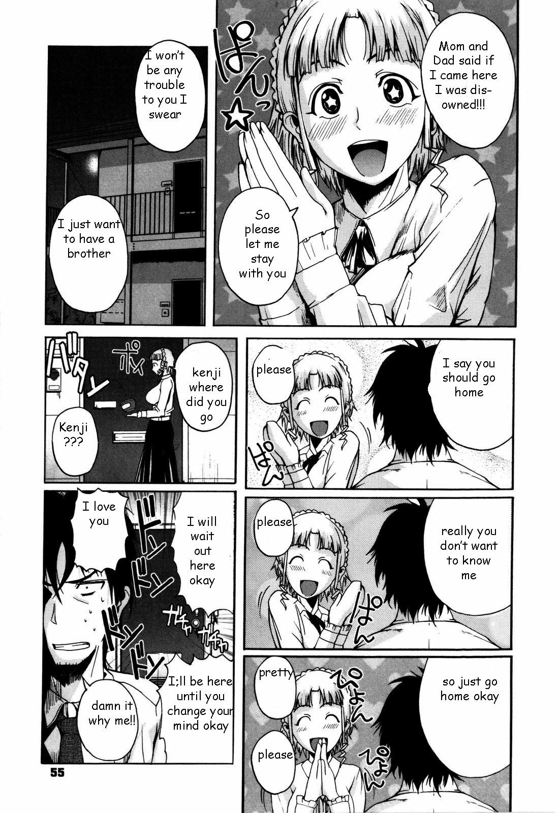 Foreign Sister Pt. 1-2 [English] [Rewrite] [EZ Rewriter] page 3 full