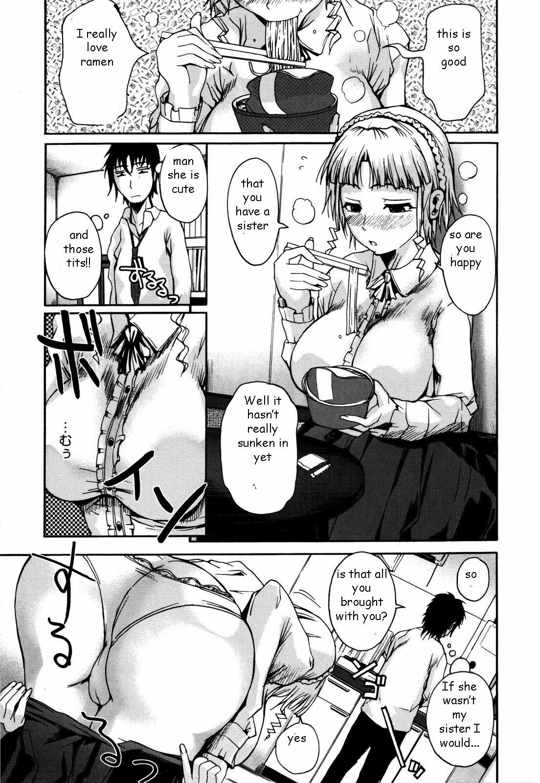 Foreign Sister Pt. 1-2 [English] [Rewrite] [EZ Rewriter] page 5 full