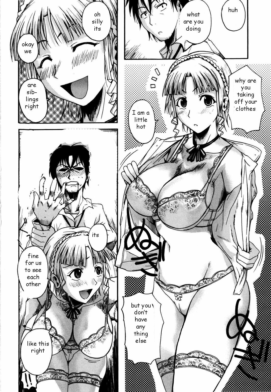 Foreign Sister Pt. 1-2 [English] [Rewrite] [EZ Rewriter] page 6 full