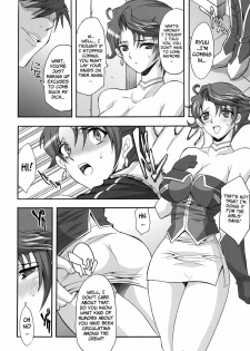 (SC33) [Youkai Tamanokoshi (CHIRO)] STEEL HEROINES Vol. 2 (Super Robot Wars) [English] [Brolen] - page 11