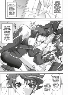 (SC33) [Youkai Tamanokoshi (CHIRO)] STEEL HEROINES Vol. 2 (Super Robot Wars) [English] [Brolen] - page 4