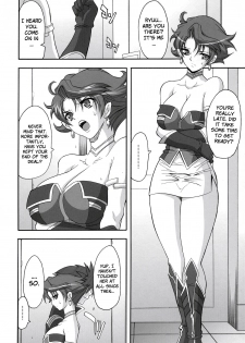 (SC33) [Youkai Tamanokoshi (CHIRO)] STEEL HEROINES Vol. 2 (Super Robot Wars) [English] [Brolen] - page 5