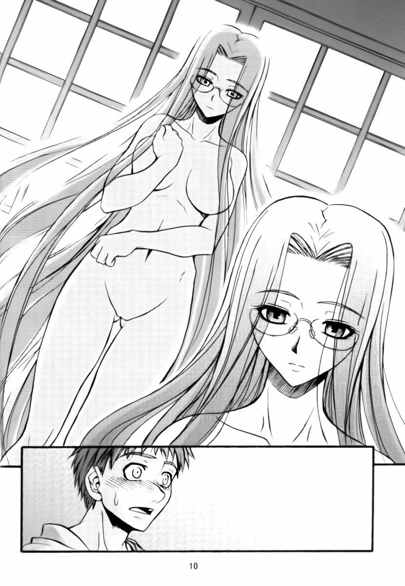 (C66) [Junpuumanpandou (Hida Tatsuo)] Ride on Shooting Star (Fate/stay night) [English] {Brolen} [Incomplete] page 9 full