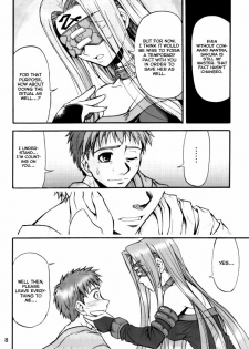 (C66) [Junpuumanpandou (Hida Tatsuo)] Ride on Shooting Star (Fate/stay night) [English] {Brolen} [Incomplete] - page 7