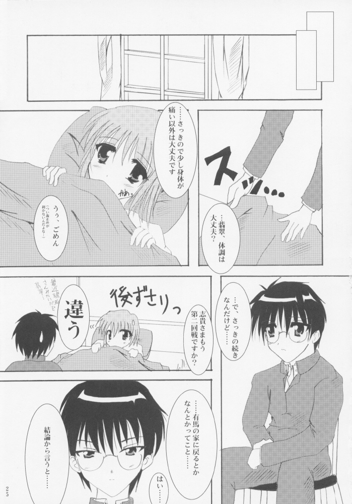 [A' (bebe)] Juuharu Shungetsu (Tsukihime) page 24 full