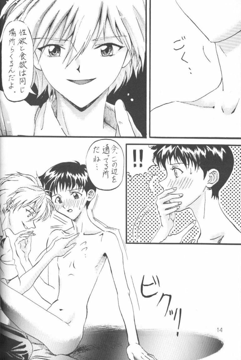 (C51) [Ambivalence (Kana + Tonari No Roto)] Kinjirareta Asobi Romanze D'Amor (Neon Genesis Evangelion) page 13 full