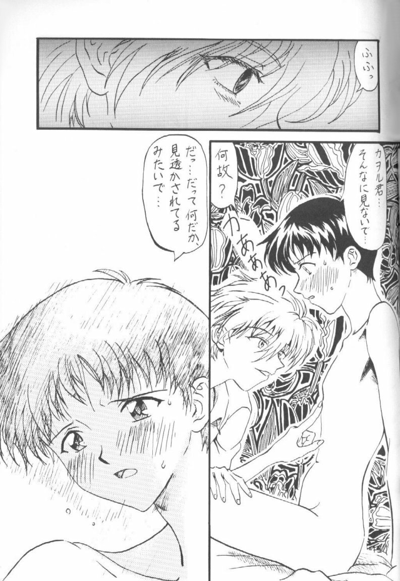 (C51) [Ambivalence (Kana + Tonari No Roto)] Kinjirareta Asobi Romanze D'Amor (Neon Genesis Evangelion) page 14 full