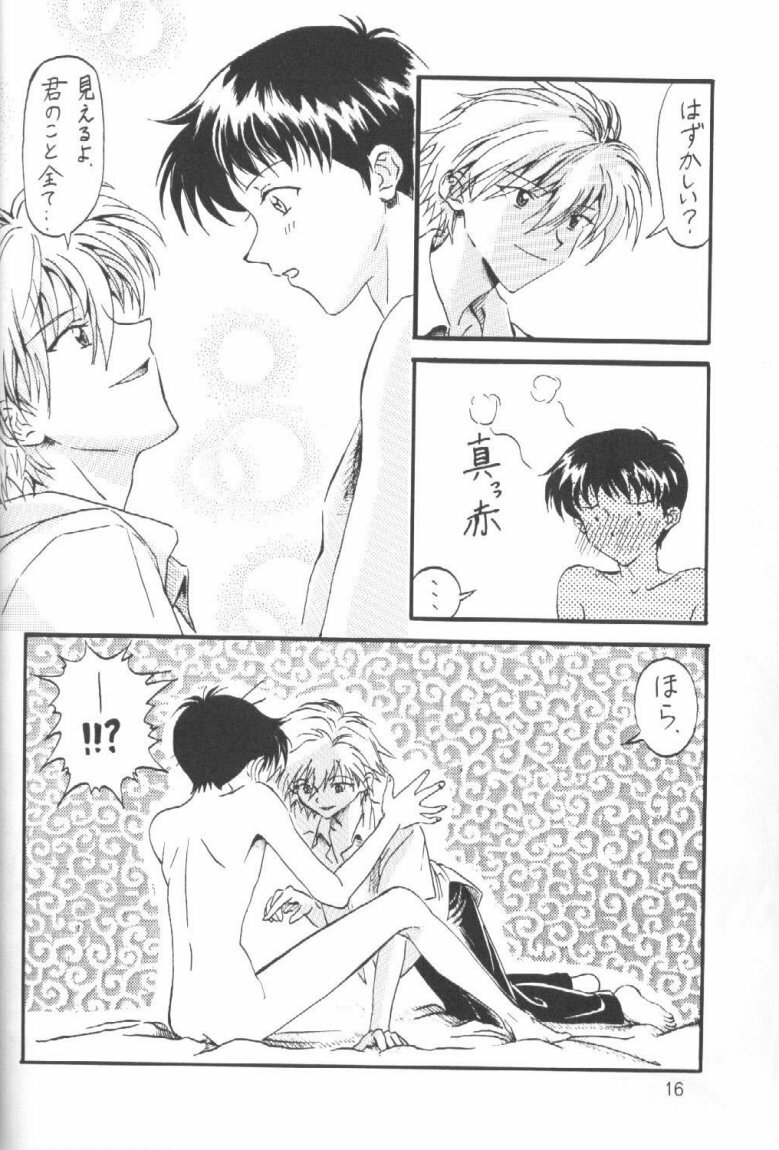(C51) [Ambivalence (Kana + Tonari No Roto)] Kinjirareta Asobi Romanze D'Amor (Neon Genesis Evangelion) page 15 full
