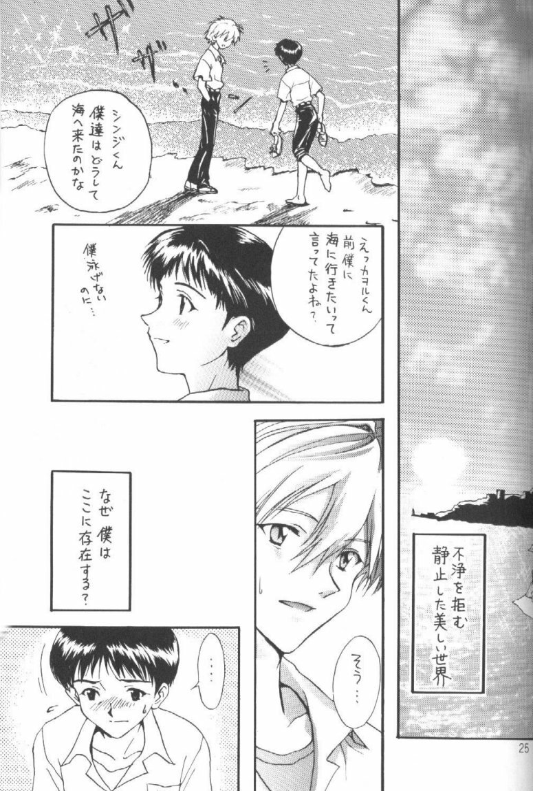 (C51) [Ambivalence (Kana + Tonari No Roto)] Kinjirareta Asobi Romanze D'Amor (Neon Genesis Evangelion) page 24 full