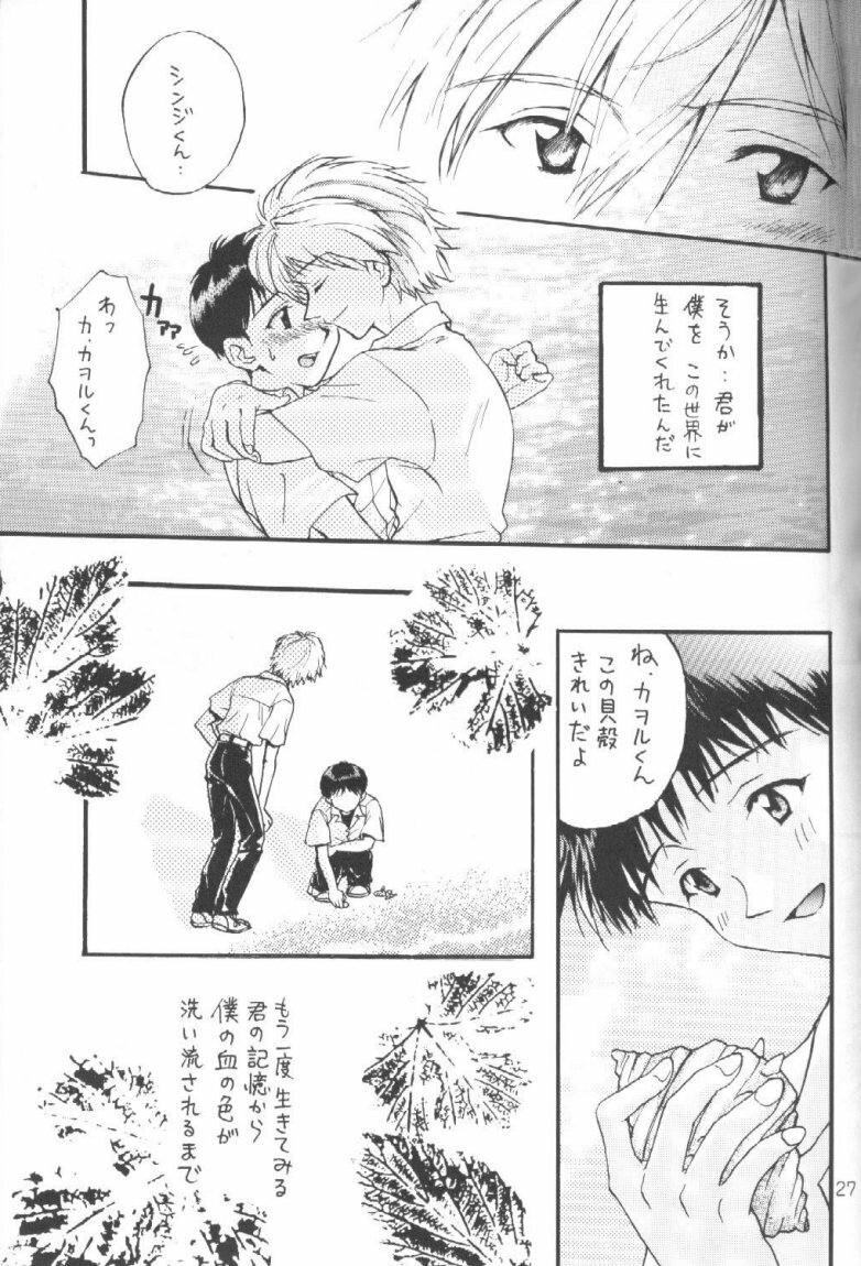 (C51) [Ambivalence (Kana + Tonari No Roto)] Kinjirareta Asobi Romanze D'Amor (Neon Genesis Evangelion) page 26 full