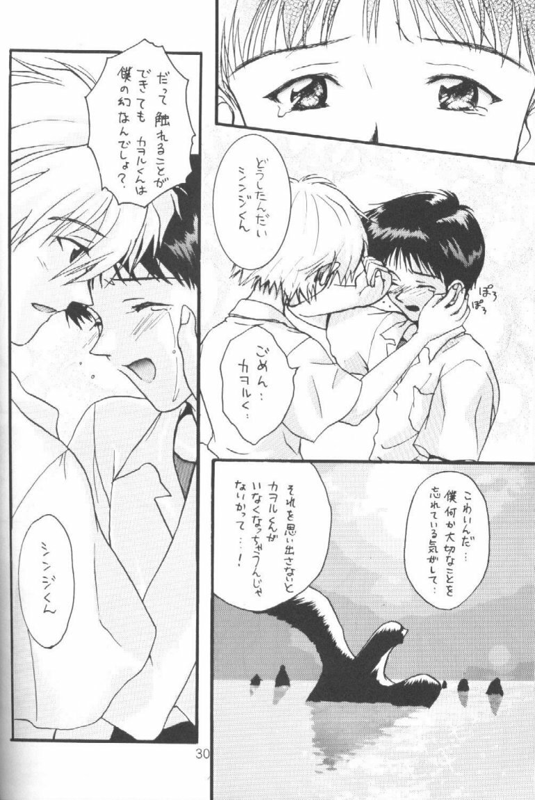 (C51) [Ambivalence (Kana + Tonari No Roto)] Kinjirareta Asobi Romanze D'Amor (Neon Genesis Evangelion) page 29 full