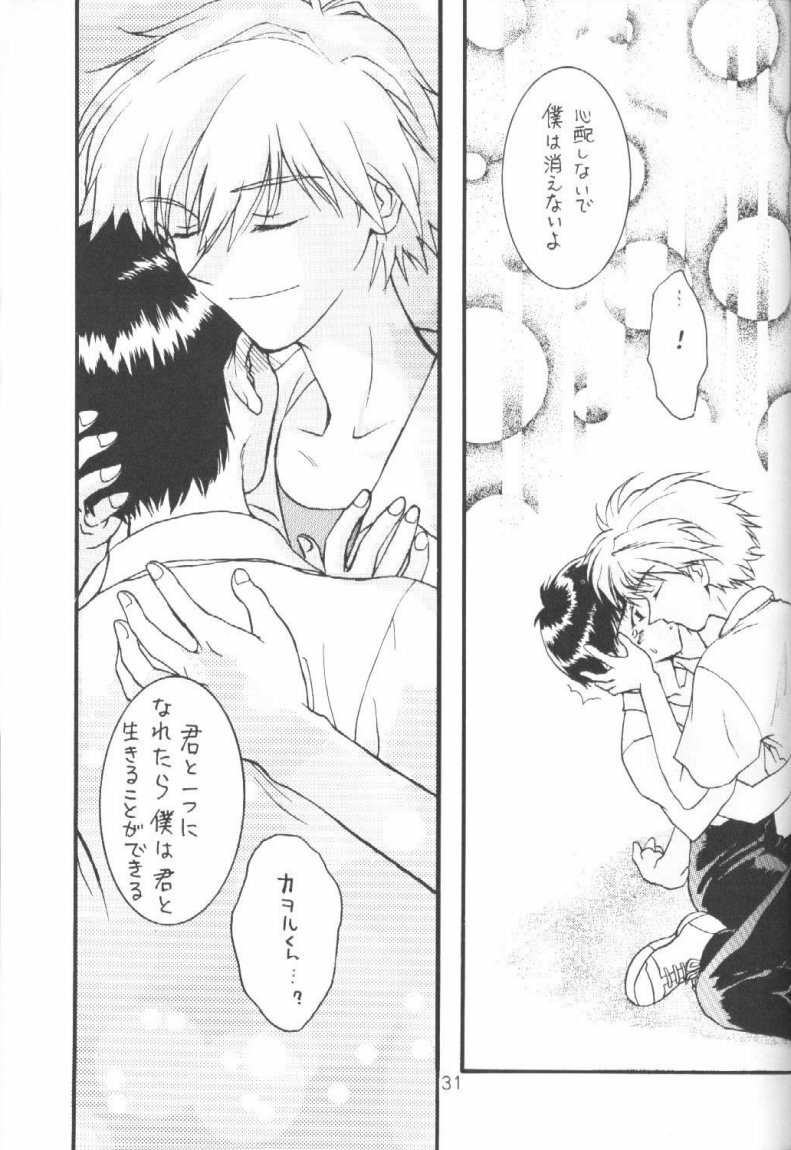 (C51) [Ambivalence (Kana + Tonari No Roto)] Kinjirareta Asobi Romanze D'Amor (Neon Genesis Evangelion) page 30 full