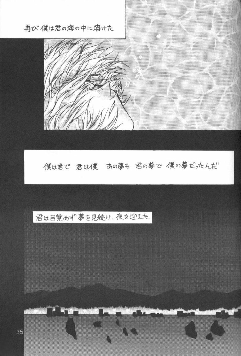 (C51) [Ambivalence (Kana + Tonari No Roto)] Kinjirareta Asobi Romanze D'Amor (Neon Genesis Evangelion) page 34 full
