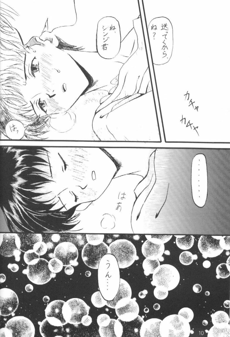 (C51) [Ambivalence (Kana + Tonari No Roto)] Kinjirareta Asobi Romanze D'Amor (Neon Genesis Evangelion) page 9 full