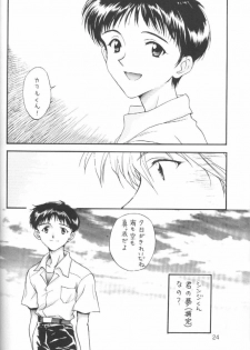 (C51) [Ambivalence (Kana + Tonari No Roto)] Kinjirareta Asobi Romanze D'Amor (Neon Genesis Evangelion) - page 23