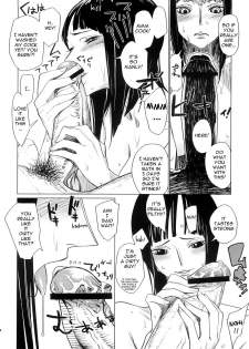 (C74) [Abradeli Kami (bobobo)] Abura Shoukami Tsukane No. 03 Akumanko (One Piece) [English] [Yuribou] - page 11