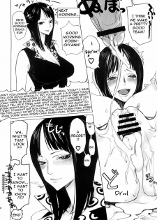 (C74) [Abradeli Kami (bobobo)] Abura Shoukami Tsukane No. 03 Akumanko (One Piece) [English] [Yuribou] - page 27