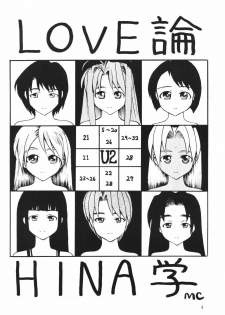 [Asai Bomb Club (Asai Bon)] Ura Hina 2 (Love Hina) - page 3