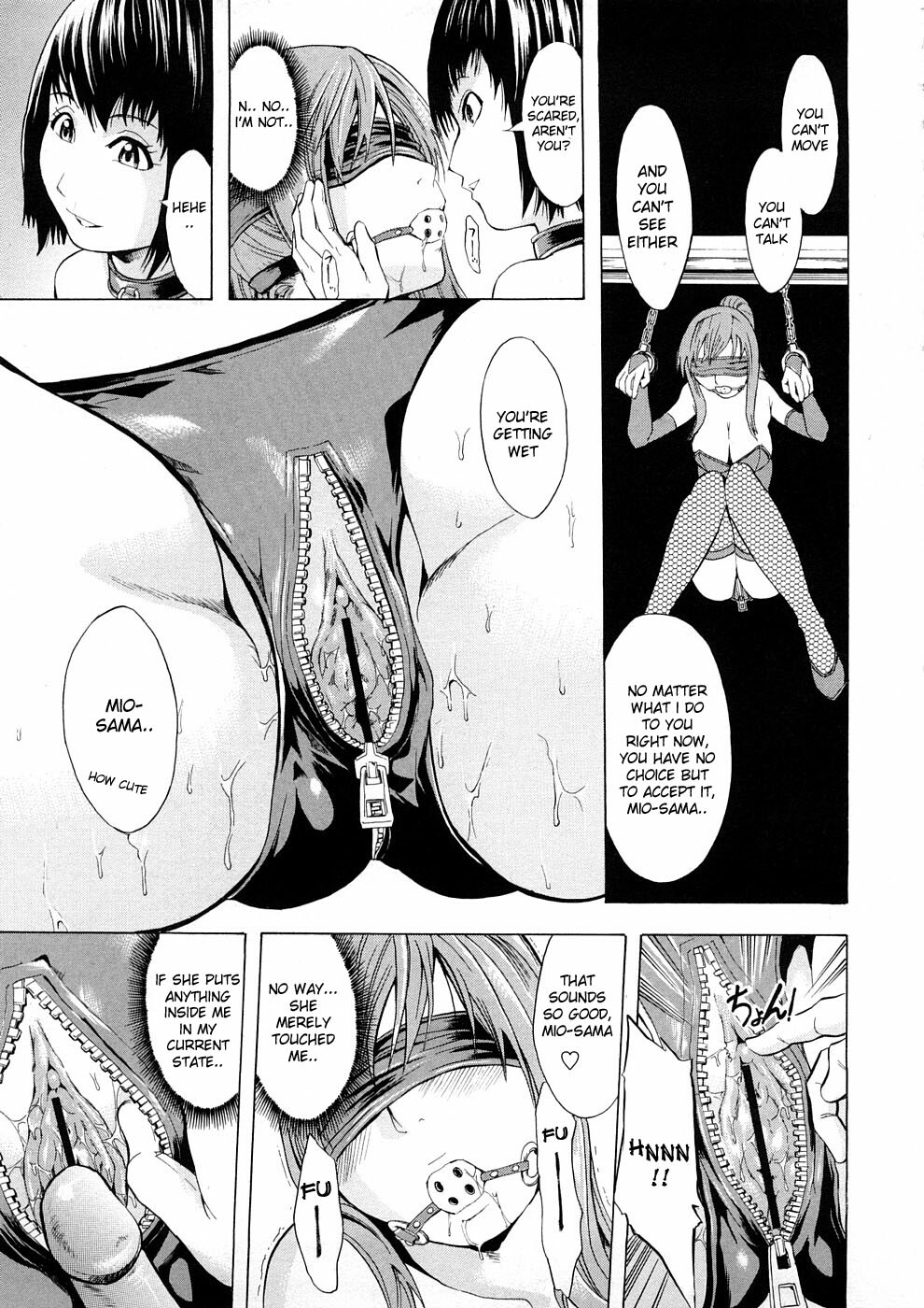 [Hakaba] Kakusei Aido Ch. 1-2, 4, 6, 8-9 [English] page 103 full