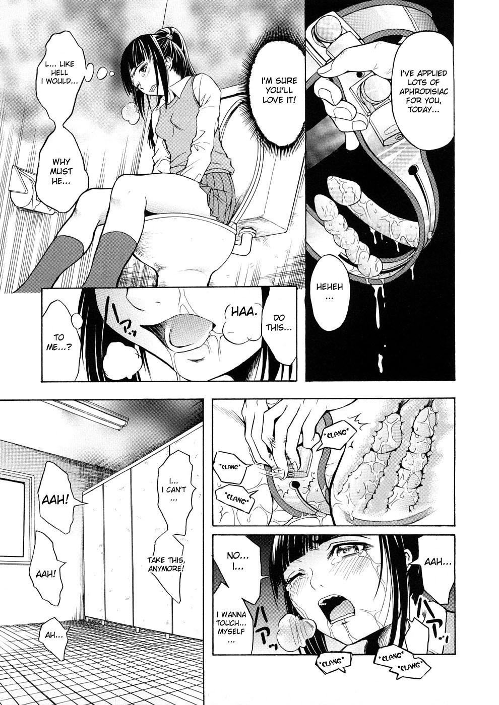 [Hakaba] Kakusei Aido Ch. 1-2, 4, 6, 8-9 [English] page 73 full