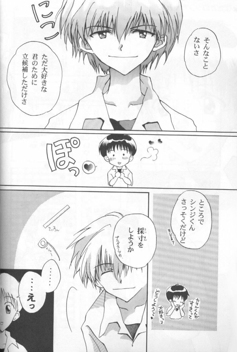 [Gyaroppu Daina ・ Küsse (Minase Kaori + Narita Rumi)] Honey and Poison (Neon Genesis Evangelion) page 11 full