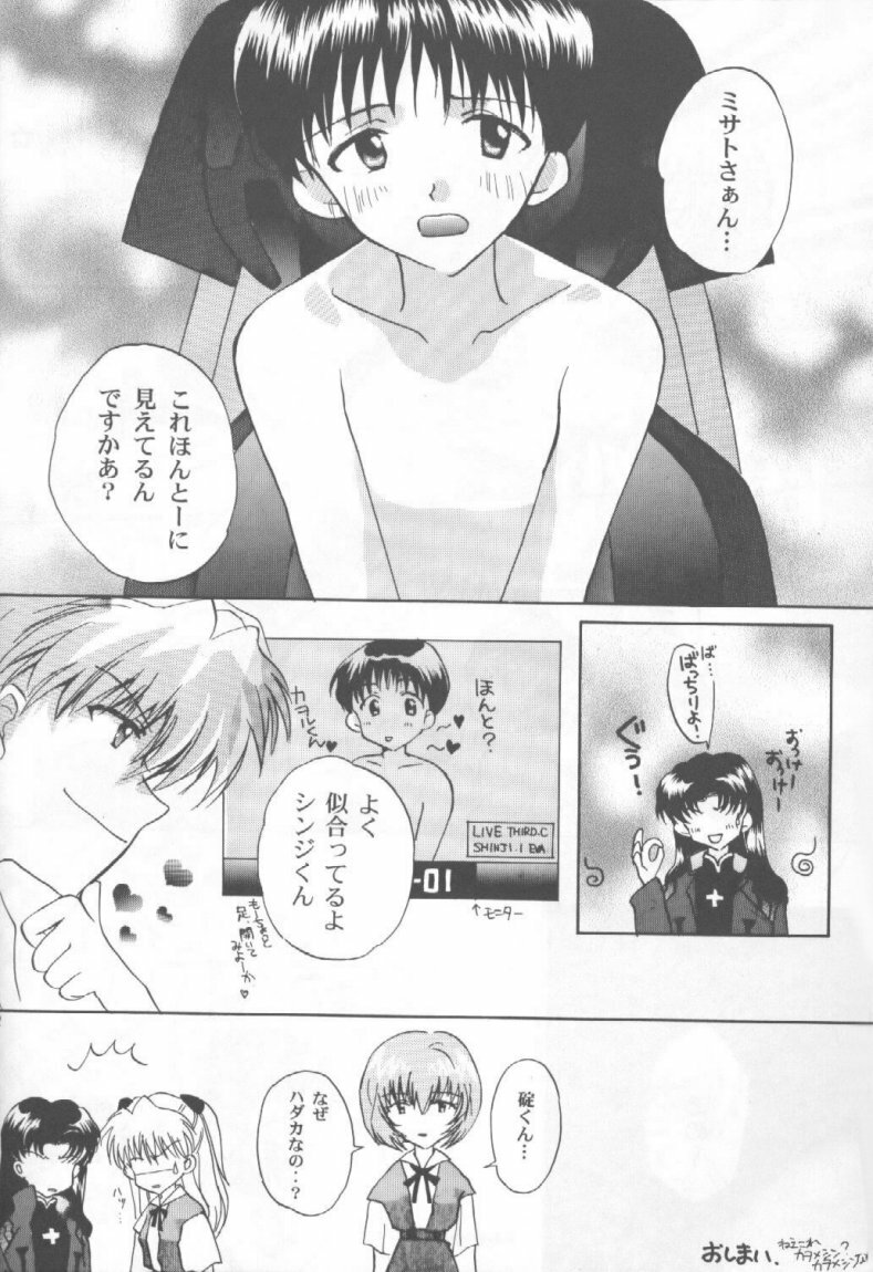 [Gyaroppu Daina ・ Küsse (Minase Kaori + Narita Rumi)] Honey and Poison (Neon Genesis Evangelion) page 21 full