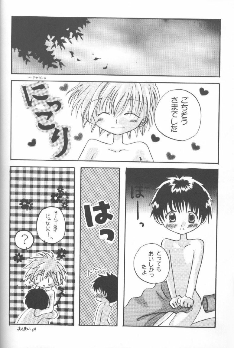 [Gyaroppu Daina ・ Küsse (Minase Kaori + Narita Rumi)] Honey and Poison (Neon Genesis Evangelion) page 9 full