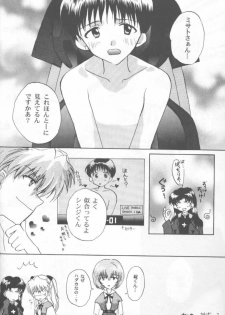 [Gyaroppu Daina ・ Küsse (Minase Kaori + Narita Rumi)] Honey and Poison (Neon Genesis Evangelion) - page 21