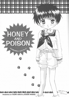 [Gyaroppu Daina ・ Küsse (Minase Kaori + Narita Rumi)] Honey and Poison (Neon Genesis Evangelion) - page 2