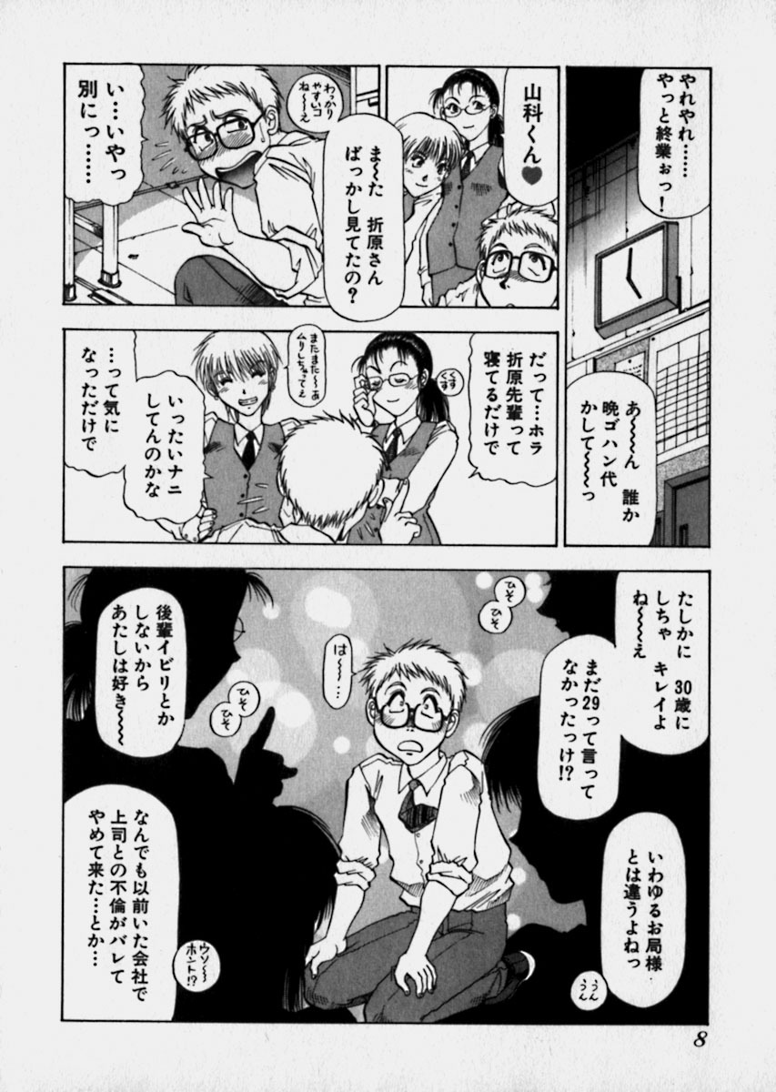 [Takebayashi Takeshi] Bijo de Joushi de Toshiue de... page 11 full