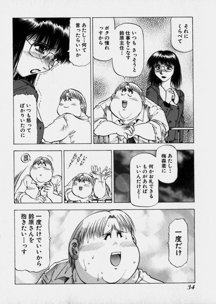 [Takebayashi Takeshi] Bijo de Joushi de Toshiue de... page 37 full