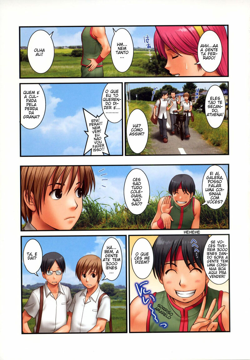 (C76) [Saigado (Saigado)] The Yuri & Friends Fullcolor 10 (King of Fighters) [Portuguese-BR] [GraphiComix] [Decensored] page 5 full