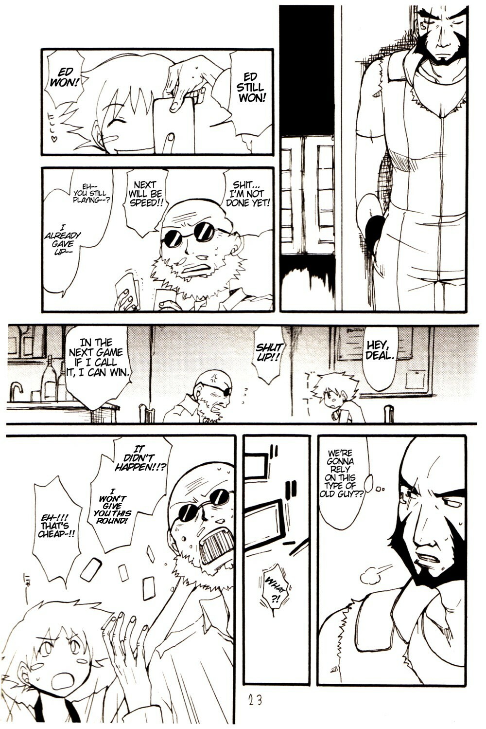 [Ficksers] Anta no Dorei no Mama de ii (cowboy bebop) [eng] page 22 full