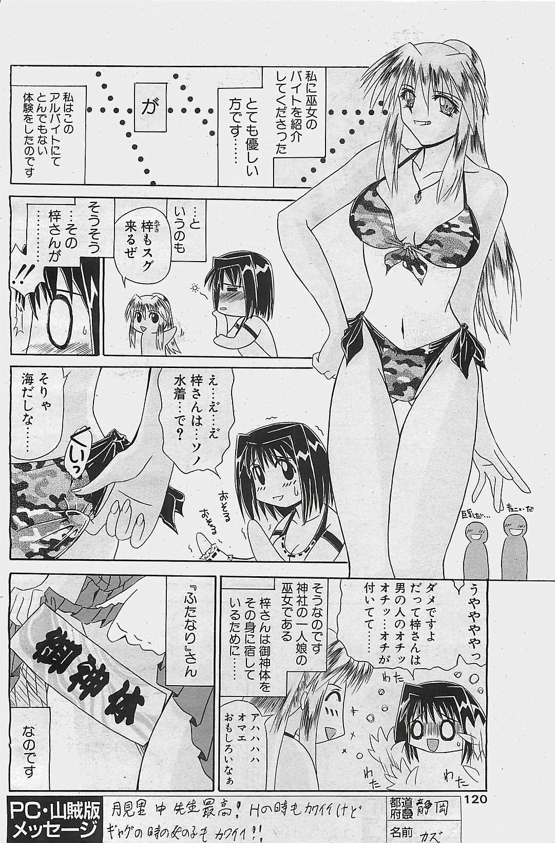 COMIC Penguinclub Sanzokuban 2003-08 page 112 full