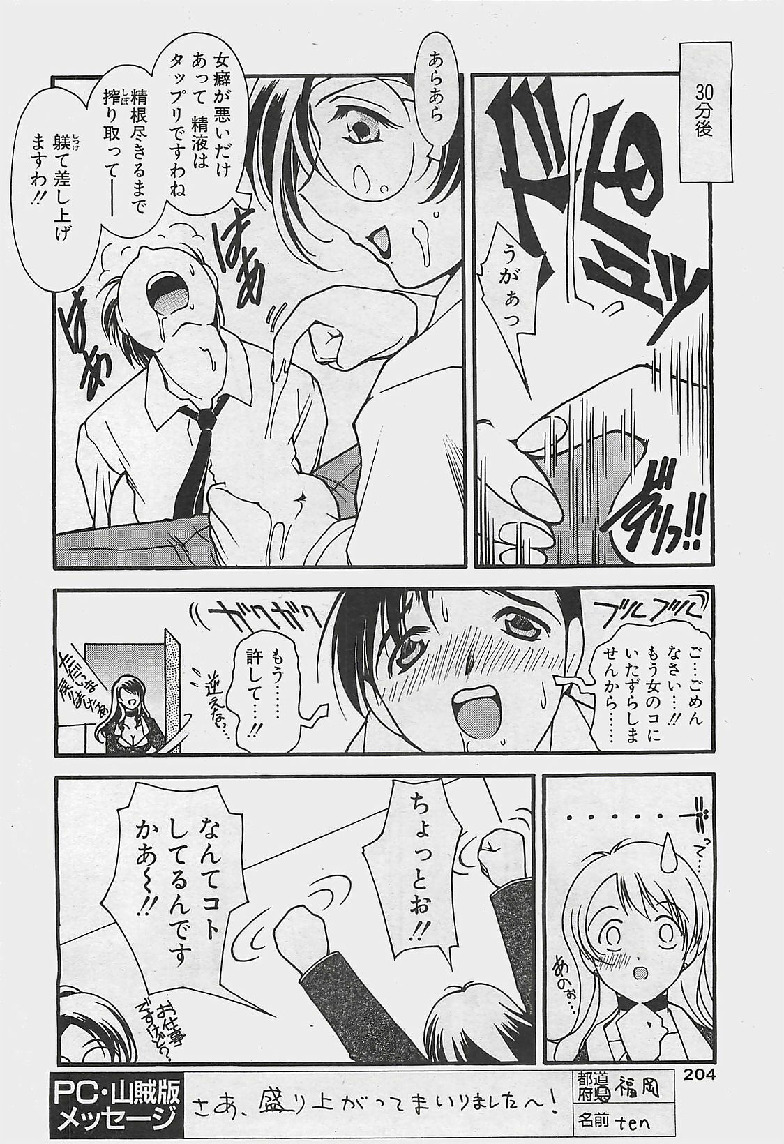 COMIC Penguinclub Sanzokuban 2003-08 page 196 full