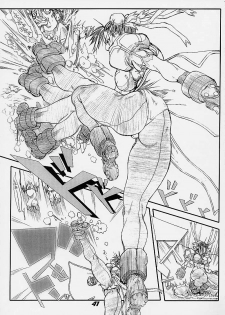 [Power Slide (Uttorikun)] Routouhai 3 (Samurai Spirits, Street Fighter) - page 40