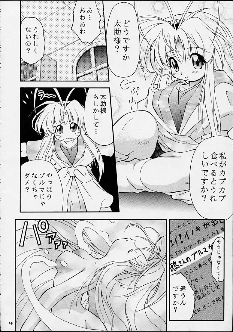 (C55) [Riroland (Kuuya, Satomi Hiroyuki)] Chanto Chanto no Rinshan Kaihou! (Mamotte Shugogetten, Sorcerous Stabber Orphen) page 13 full